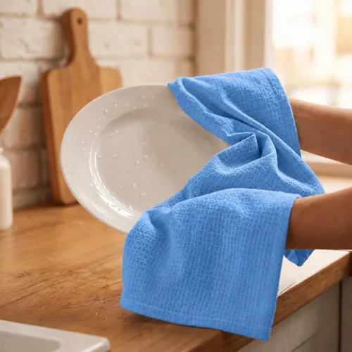 Miniatura 236 de Urban Villa Toallas de cocina 100% algodón para cocina (juego de 6) 20"x30" toallas de cocina altamente absorbentes, juego de ropa de cocina