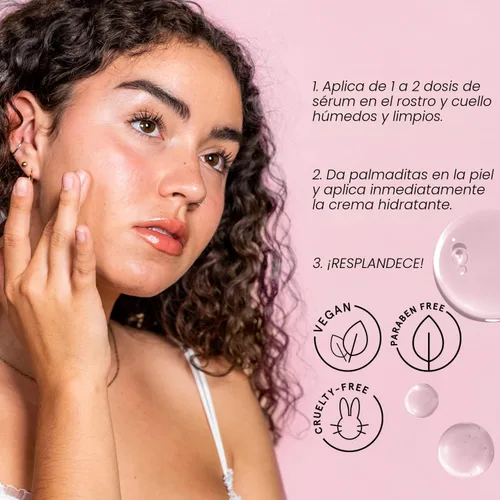Miniatura 6 de grace & stella Suero de ácido hialurónico galardonado (0.3 fl oz/0.34 fl oz) Suero de ácido hialurónico para la cara - Sueros faciales de ácido