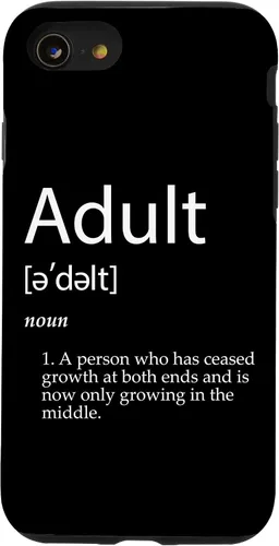 Miniatura 18 de Funny Adult Definition Joke for Parents Dad Mom Adults Case for iPhone XR