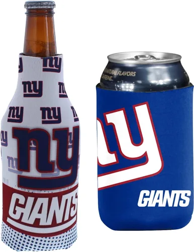 Miniatura 53 de Portavasos y Portabotellas de Fútbol Americano Aislante Enfriador de Bebidas Huggie Green Bay (Packers) - Estática activa