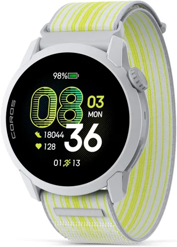 Miniatura 10 de COROS Reloj GPS deportivo ultraligero PACE 4 (silicona de cristal negro)