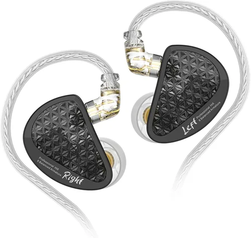 CCA KZ AS16 PRO - Auriculares con monitor de oído, 16BA, controladores de armadura equilibrada, HiFi IEM, auriculares de alta claridad para juegos