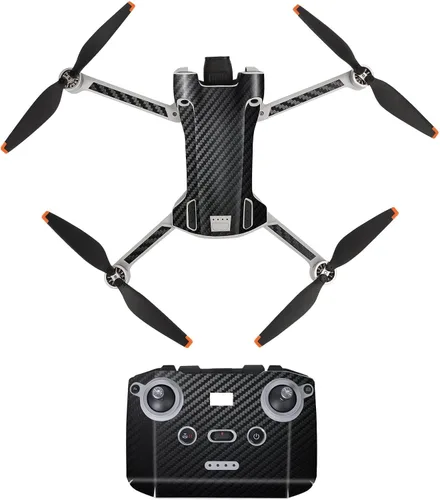 Miniatura 12 de YANHAO [Piezas de dron] para DJI Mini 3 Pro Drone Body y RC-N1 Control remoto Calcomanías de PVC Adhesivos de PVC a prueba de arañazos Juego de Rc 01