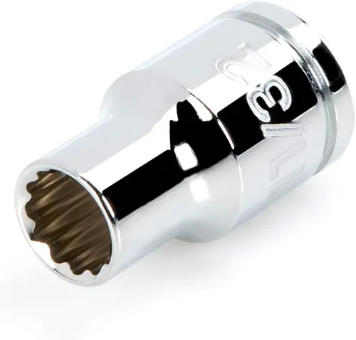 Miniatura 26 de TEKTON Dado de impulso de 3/8 pulgadas x 7/8 pulgadas de profundidad de 12 puntos SHD13222