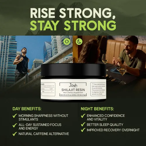 Miniatura 2 de Resina Shilajit pura del Himalaya, 70% más de ácido fúlvico y más de 85 minerales para energía y enfoque, refuerzo de niveles T, estándar de oro