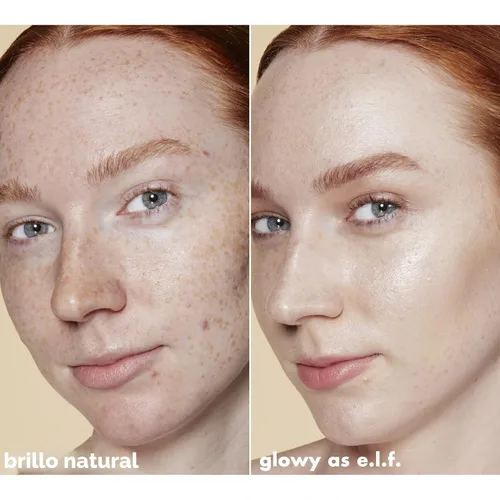 Miniatura 6 de e.l.f. Filtro líquido Halo Glow, potenciador de tez para un aspecto brillante y suave de enfoque, infundido con ácido hialurónico, vegano y libre