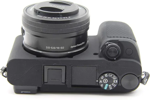 Miniatura 5 de Funda para Sony Alpha A6300 A6300 A6400 (Negro)