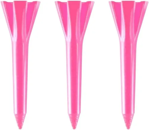 Miniatura 5 de Izzo Plastic Golf Tees (100 Pack)