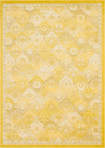 Miniatura 34 de Unique Loom Penrose Collection - Alfombra de área - Blake (2' 2" x 3' 1" Rectángulo, Verde/Beige)