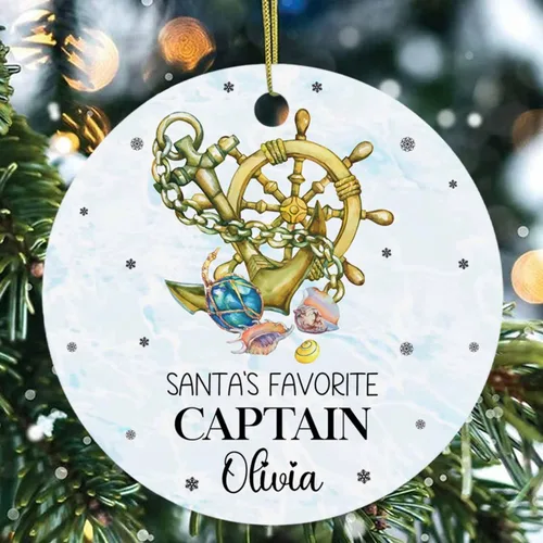 Miniatura 13 de Adorno de cristal personalizado para peluquero de perro favorito de Santa, adorno de Navidad para peluquero de perros 2025, adornos personalizados