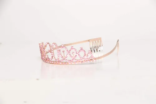 Miniatura 4 de Juego de banda, tiara y banda de cumpleaños número 30 de oro rosa para ella, elegantes y fabulosos suministros de fiesta para celebración de 30 años