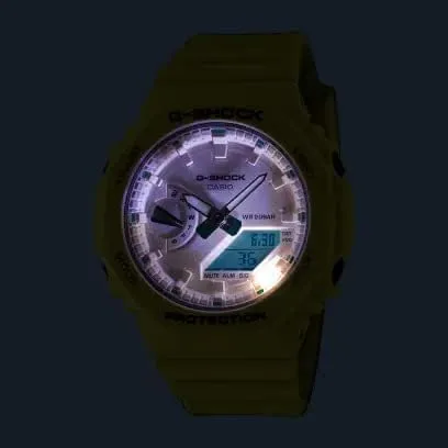 Miniatura 4 de G-Shock GMAS2100GA MUJER G-CARBON OCTO SLIM LIMITED