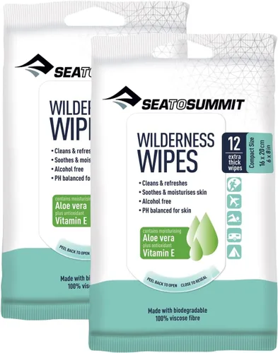 Miniatura 8 de Sea to Summit Toallitas de ducha sin enjuague Wilderness Wipes