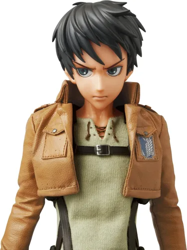 Miniatura 7 de Medicom Attack on Titan: Eren Yeager Figura de héroe de acción real