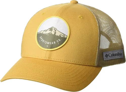 Miniatura 793 de Columbia - Gorra de malla con bandera con árboles unisex para adultos, corona alta