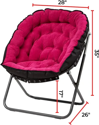 Miniatura 2 de DormCo Silla Papasan Moon - Rosa