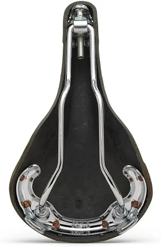 Miniatura 3 de Brooks England Swift, Racing Leather Saddle with Hand-Hammered Copper Rivets