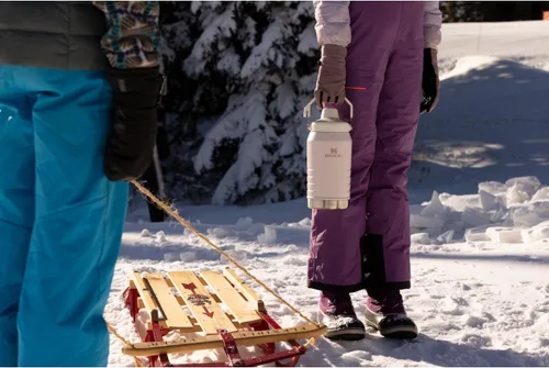 Miniatura 5 de Stanley IceFlow - Jarra de flujo rápido con asa, 64 onzas, tapa de boquilla en ángulo giratoria, a prueba de fugas para viajes y deportes, acero