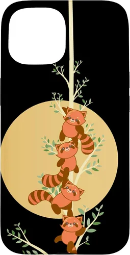Miniatura 6 de Funda para iPhone 13 Pro Max Cute Red Panda Phone Case Red Panda Lover Case
