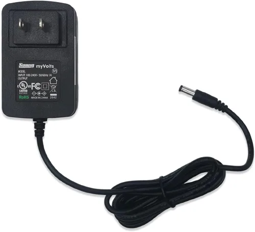 Miniatura 2 de MyVolts Adaptador de fuente de alimentación de 12 V compatible con disco duro externo Seagate SRDONF2 - Enchufe de EE. UU