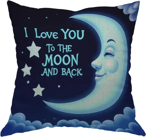 Miniatura 19 de Moslion Funda de almohada decorativa de arcoíris con diseño de espiral, 18 x 18 pulgadas, funda de cojín cuadrada de lino y algodón para el día
