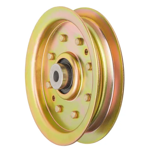 Miniatura 2 de Polea tensora plana para MTD Cub Cadet RZT 50 L54 S42 42 S54 S50 LT1040 RZT50 Troy-Bilt GT54 TB2450 TB2142 756-04129B 956-04129C 753 -08171 paquete
