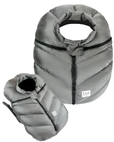 7AM Enfant Fundas de asiento de automóvil, funda de bebé Cocoon para niños y niñas, repelente de lluvia y nieve, transpirable, resistente al viento,