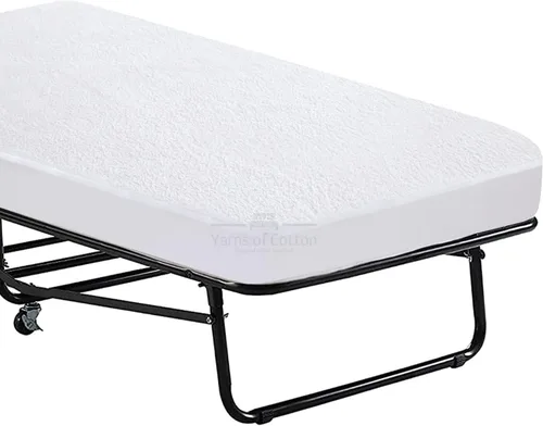 Protector de colchón de cuna de 30 x 75 pulgadas, impermeable, suave y silencioso, protector de colchón perfecto para colchón de 30 x 75 pulgadas,