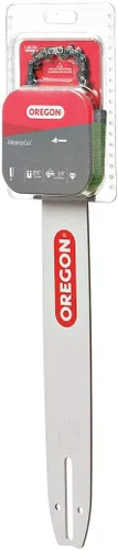 Cadena de motosierra Oregon de 12" y barra S45, compatible con Echo, Makita, Craftsman, Husqvarna y más (27792)