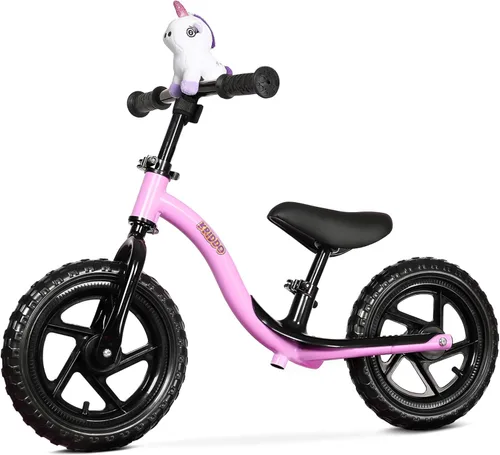 KRIDDO Bicicleta de Equilibrio para Niños Pequeños de 2 Años, Edad de 24 Meses a 5 Años, Bicicleta de Empuje Interactiva de Aprendizaje Temprano con