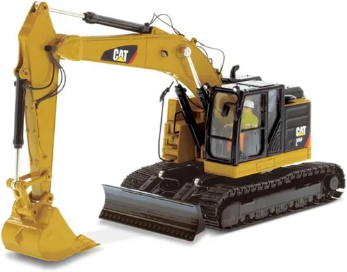 Diecast Masters Excavadora hidráulica Caterpillar 335F L 1:50 | Camiones para gatos y equipos de construcción de la serie High Line | 85925