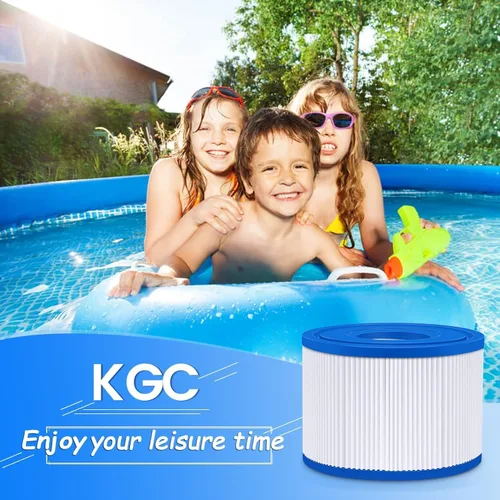 Miniatura 7 de KGC Paquete de 2 filtros de bañera de hidromasaje tipo VI compatibles con filtros Coleman Salu spa Lay-Z-Spa, repuesto para cartuchos de filtro