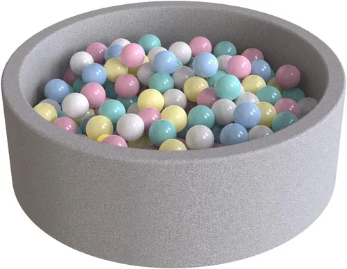 Miniatura 12 de Wonder Space Piscina de Pelotas de Espuma Premium de 35" para Niños, Piscina de Juego Suave Segura Certificada por CPSIA para Niños Pequeños