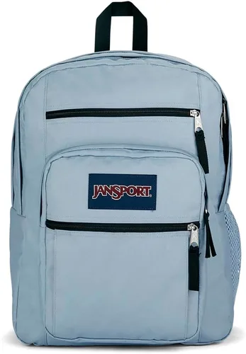 Miniatura 56 de JanSport Mochila para portátil - Bolsa para computadora con 2 compartimentos, tirantes ergonómicos, funda para portátil de 15 pulgadas, asa de Gris