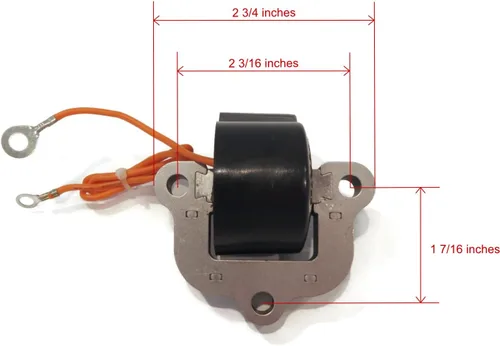 Miniatura 2 de Carvicto - Bobina de encendido nueva de alto rendimiento de 1 pieza para 50-135 para HP Johnson Evinrude 1971-1976 582160 584632 5194