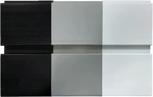 Miniatura 7 de Sistema de almacenamiento de PVC resistente de 8 x 4 pulgadas (con tapas y tornillos) – Paneles de pared de listones modulares para organizador