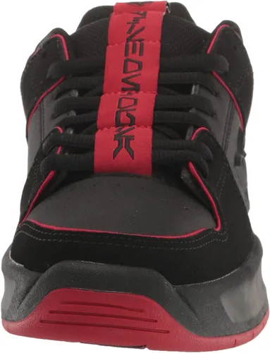Miniatura 2 de DC X Star Wars The Mandalorian - Tenis de patinaje para hombre, NegroNegroRojo (Lynx Zero)