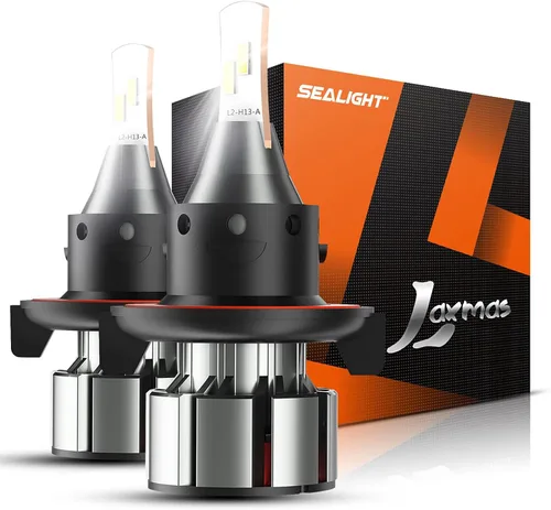 Miniatura 15 de SEALIGHT Bombillas LED 9005 H11, L2 HB3 H8 H9 24,000LM Super Brightness 6000K Bombillas blancas frías, IP68 impermeable, Plug and Play, ventilador