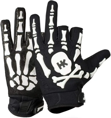 HK Army Guantes de paintball Bones Blanco