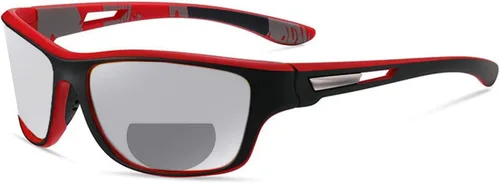 Miniatura 8 de Gafas de lectura bifocales fotocrómicas de transición para hombres y mujeres, lentes de sol deportivos de seguridad envolventes