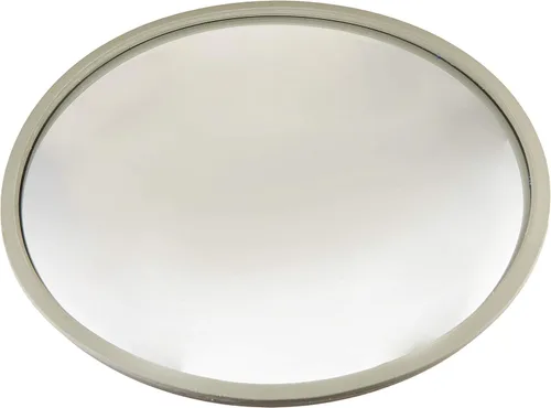 Miniatura 6 de 18” Espejo convexo acrílico de seguridad exterior y de punto ciego para estacionamiento, garaje, tienda, almacén, oficina y más - Vision Metalizers