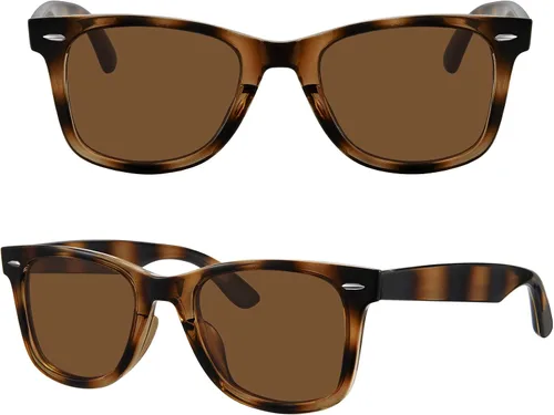 Miniatura 40 de MEETSUN Polarized Sunglasses for Women Men Classic Retro Square Frame Driving Sun Glasses UV Protection