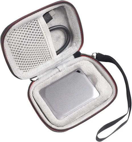 Miniatura 6 de EVA Hard Case Shockproof Storage Bag for X9 X10 Portable SSD Keep Your Important Files Safe Carrying Case