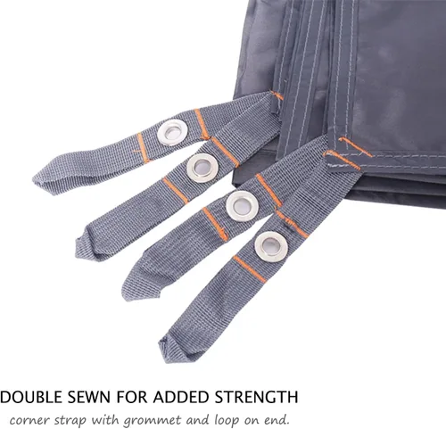 Miniatura 5 de Hikeman Huella de la tienda de campaña: lona impermeable para campamento, resistente para guardar el suelo, alfombrilla ultraligera para senderismo