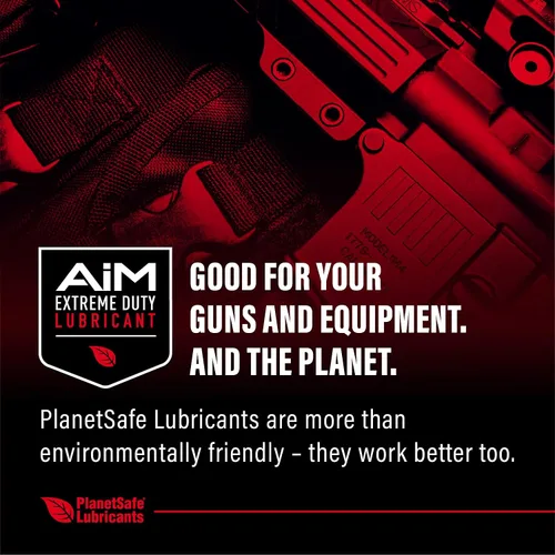 Miniatura 2 de PlanetSafe Lubricants Aceite y lubricante de limpieza de pistola CLP de alto rendimiento, aceite de pistola de 1 onza, limpiador y lubricante