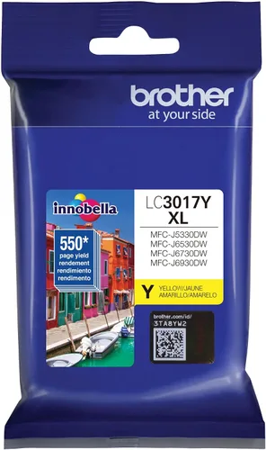 Miniatura 12 de Brother Printer LC30173PK Paquete de 3 cartuchos de tinta de alto rendimiento XL - 1 unidad: tinta cian/magenta/amarillo