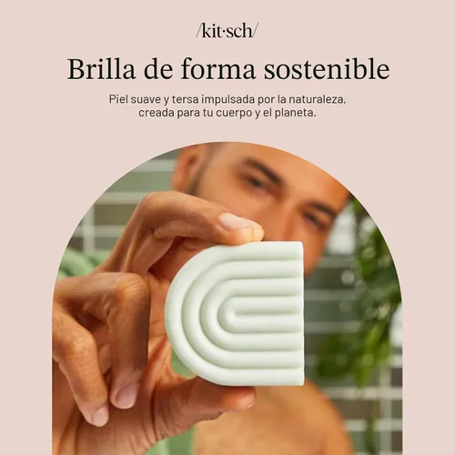 Miniatura 8 de Kitsch Barra acondicionadora de cabello con romero y biotina para dar volumen y espesar – Acondicionador hidratante y limpiador para cabello