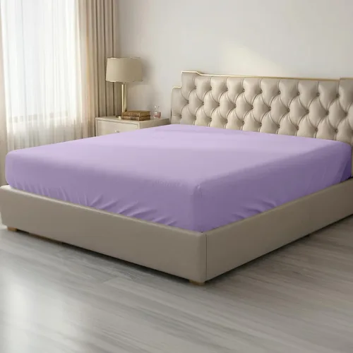 HBHLFZ Sábana Bajera Ajustable Queen, Sábana Inferior Transpirable y Suave - Sábana Ajustable Queen Tamaño con Bolsillos Profundos de 60"x80" -