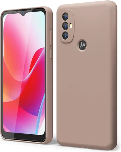 Miniatura 76 de oakxco para Motorola Moto G Power 2022 Funda de teléfono/Moto G Play 2023 Funda de teléfono de silicona líquida, goma de goma delgada y suave en gel