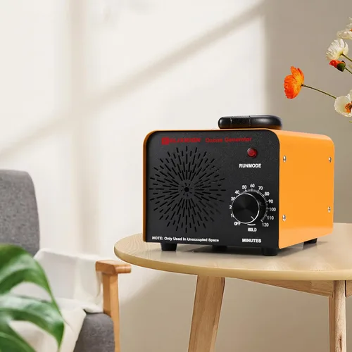 Miniatura 7 de Generador de ozono - Purificador de aire O3 de alta capacidad de 80,000 mg/h para control de olores en el hogar, cocina, automóvil, oficina, sótano